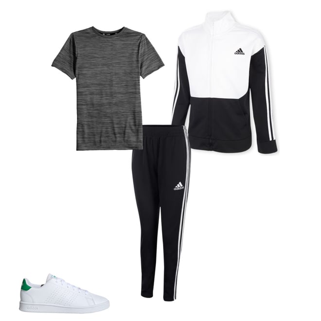 adidas outfit for boys