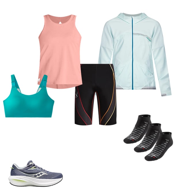 Saucony - Check out our lineup of running bras and trounce the bounce for  summer. The ladies deserve it.