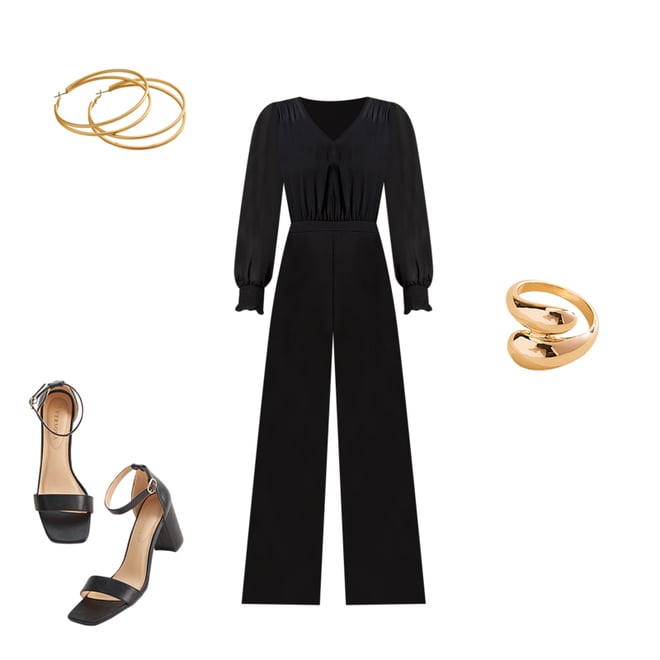 Jumpsuit polyvore sale