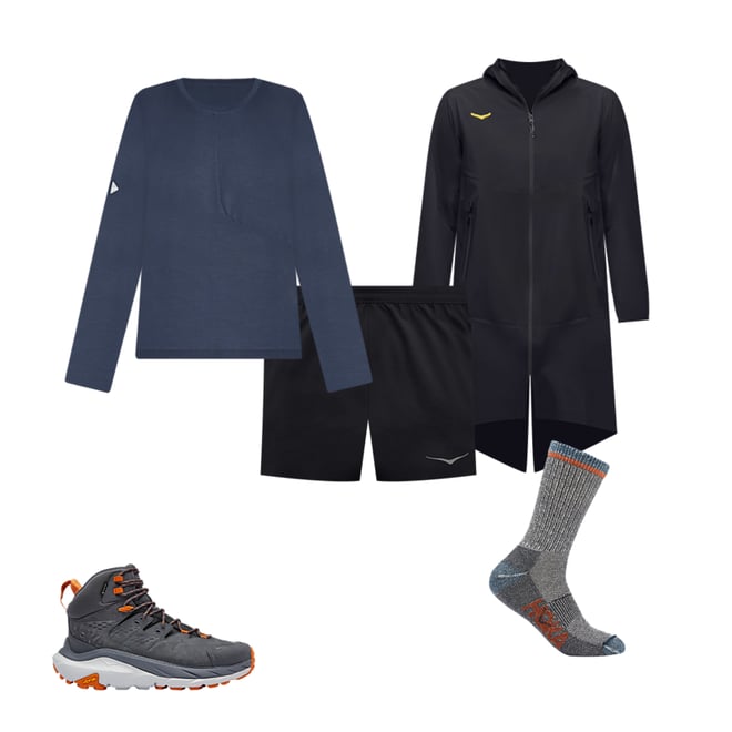 Hoka discount waterproof jacket