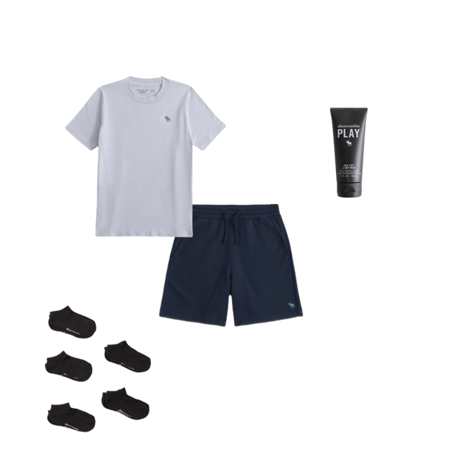 essential fleece icon shorts