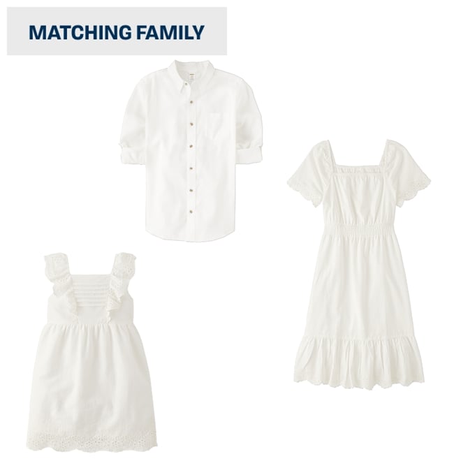 1st bundle featuring 2 items which compliment Mens Dad And Me Linen-Blend Button Up Shirt