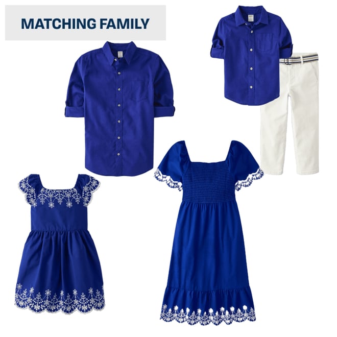 2nd bundle featuring 4 items which compliment Mens Dad And Me Linen-Blend Button Up Shirt