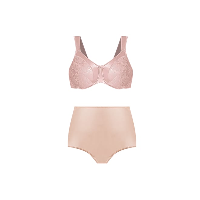 TRENDMADE New Mold Bra Molded Cups With Bow Design, Non Padded, Seamless Bra,  Non Wired, Comfortable