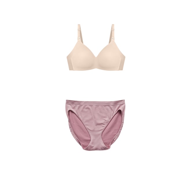 Warners® No Side Effects® Full Coverage Wire-Free with Mesh Bra RM3481A