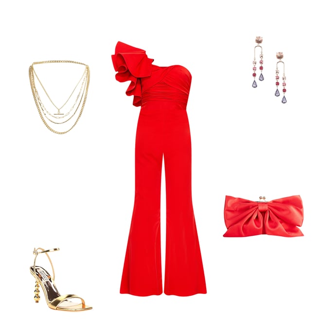 Jumpsuit polyvore clearance