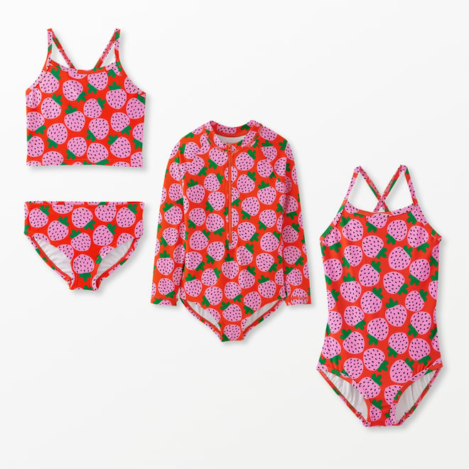 Sunblock Print Tankini Set