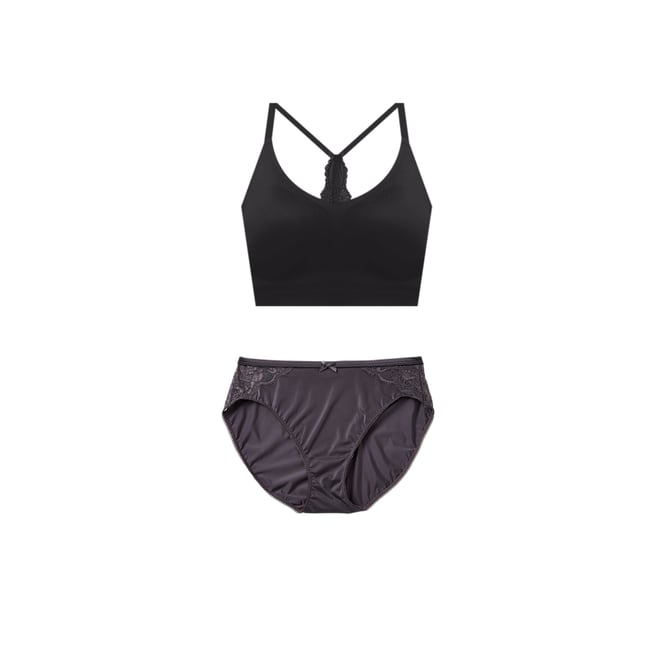 Maidenform Pure Comfort Lace Bralette, Padded Pullover Wireless Bra, Our  Best Bralette with Racerback, Black, Small : : Clothing, Shoes &  Accessories