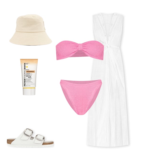6th bundle featuring 4 items which compliment Wave Bucket Hat