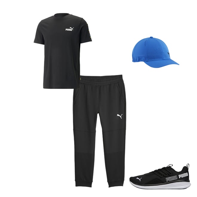 PUMA Fit Men's Double Knit Jogger