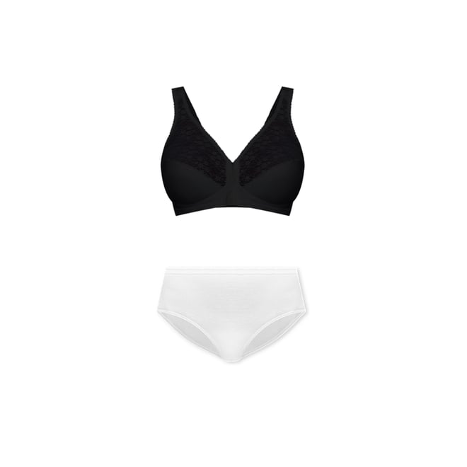EXQUISITE FORM 9600565 Fully Full-Coverage Posture Bra, Wire-Free, Front  Closure, Lace Size 38C - Mariner Auctions & Liquidations Ltd.