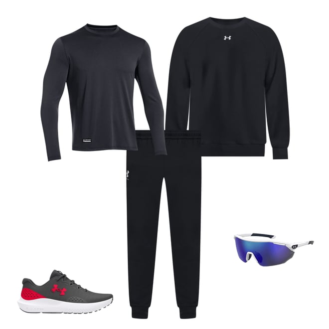 Under Armour jogger and shirt set 2024 bundle