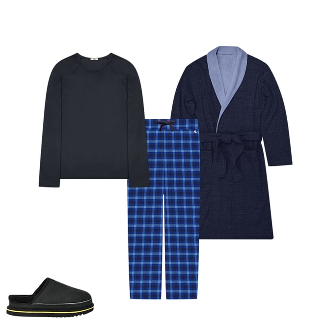 Ugg mens pajama outlet set