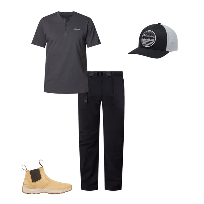 Men's Landroamer Short Sleeve Henley II | Columbia