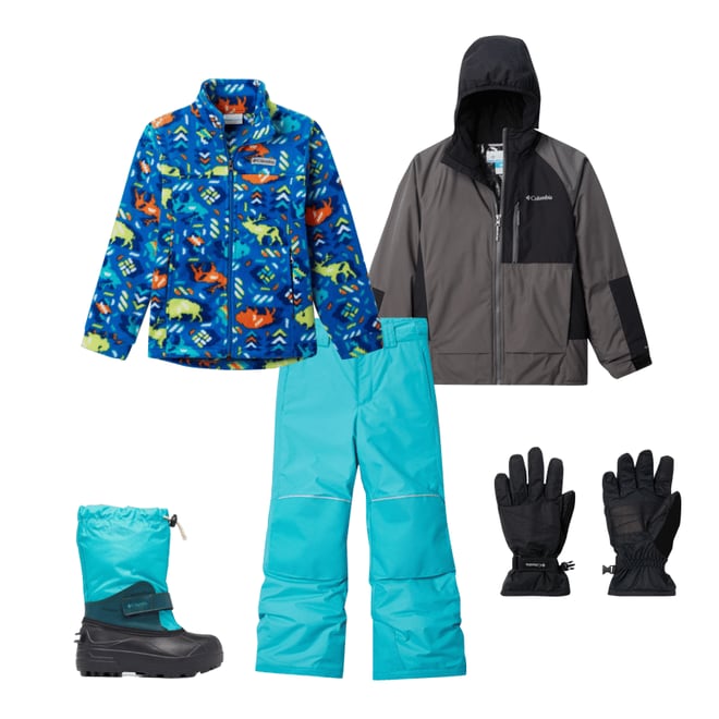Boys Snow Problem Jacket Columbia Sportswear