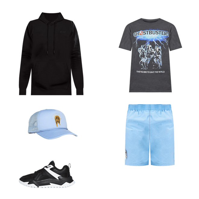 Mitchell & Ness Team Essentials Nylon Shorts - Shop Mitchell