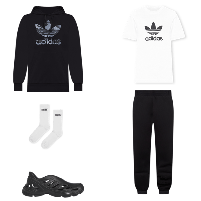 Shop adidas Adicolor Essentials Pants IA4837 black