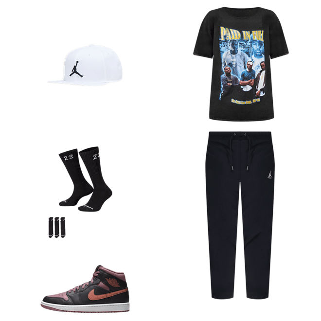 Shop Jordan Essentials Statement Warmup Pants DV7622-010 black