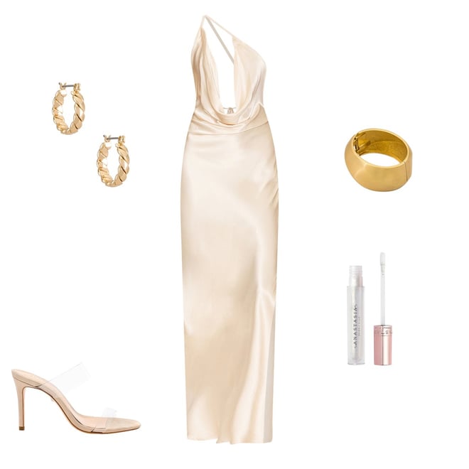 Cari Maxi Dress
