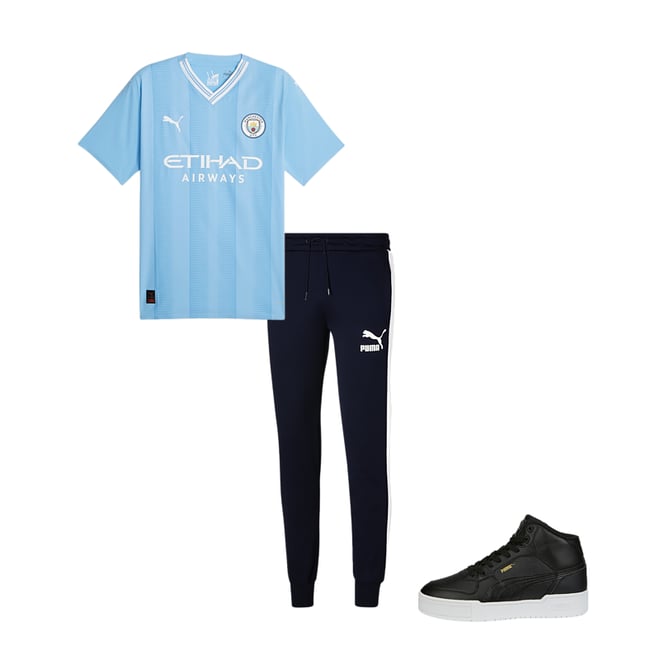 Camiseta Puma Manchester City Grealish 23-24 authentic
