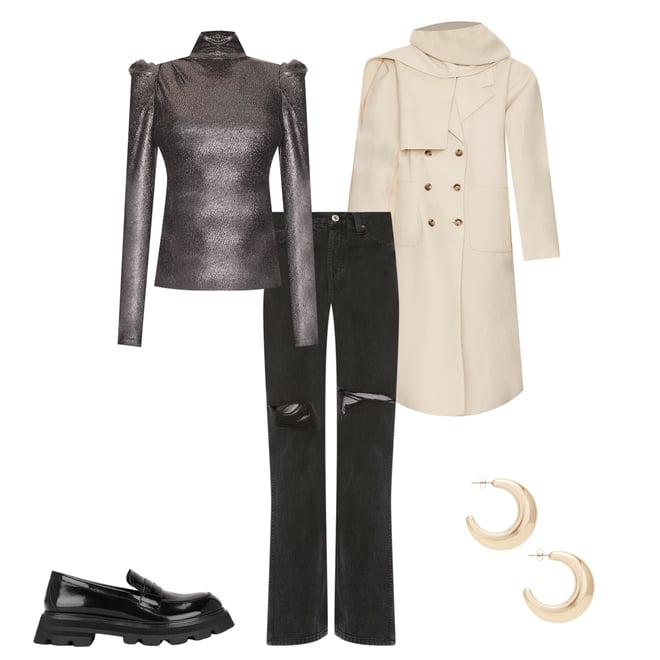 1st bundle featuring 4 items which compliment Baiola Top