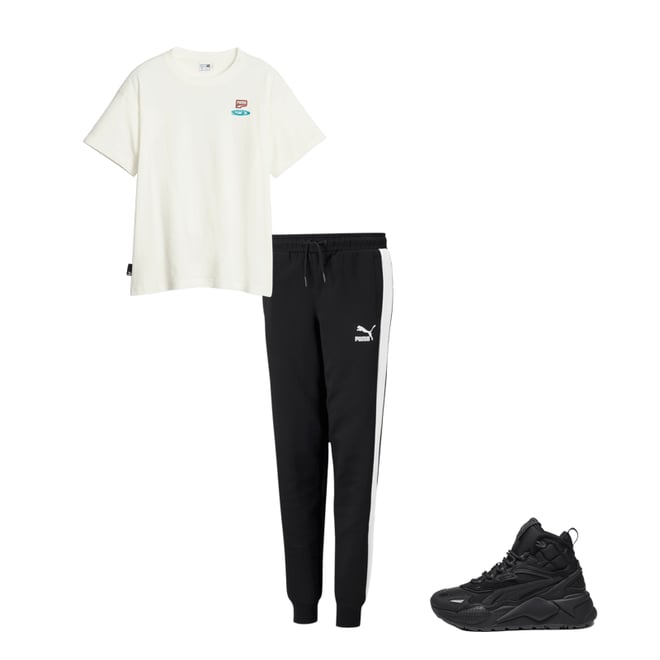 Iconic T7 Boys Track Pants PUMA