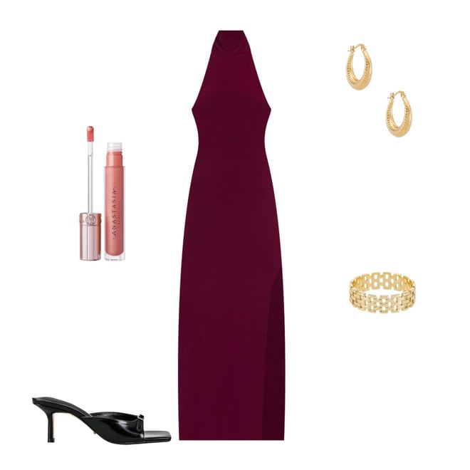 x REVOLVE Turtle Halter Side Slit