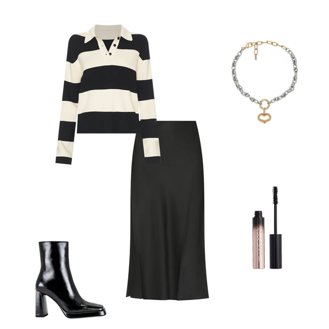x Ella Rose Parvati Stripe Sweater