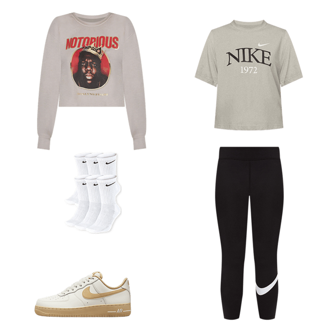 Nike Sportswear Essential SWOOSH W CZ8530-010 Leggings – Your Sports  Performance