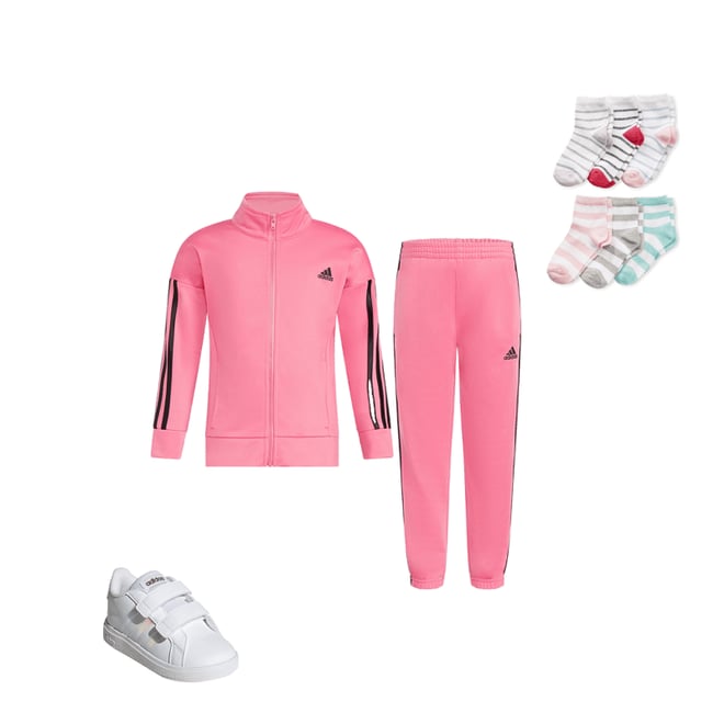 Tricot Tracksuit Women - Pink