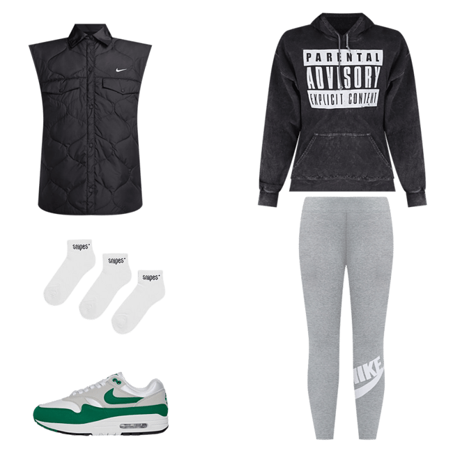 Shop Nike NSW Essential Gilet Vest FB8737-010 black | SNIPES USA