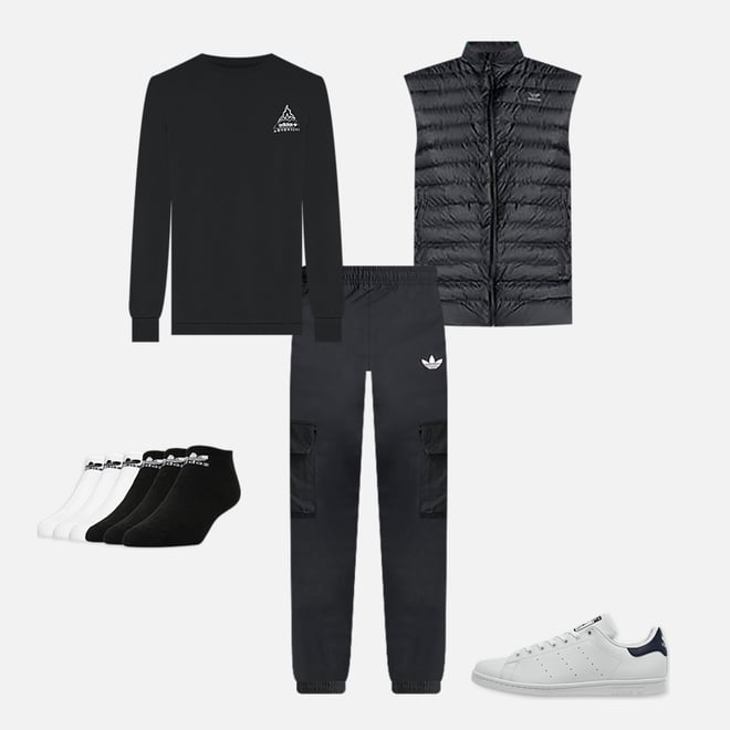 Sports Padded JD Vest| Gilet Men\'s adidas Originals