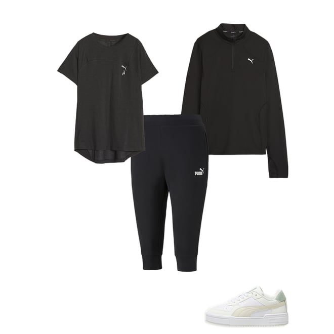 Puma hot sale capri sweatpants