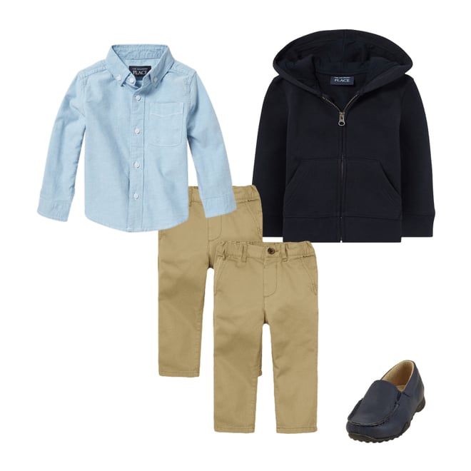2nd bundle featuring 3 items which compliment Baby and Toddler Fleece Zip Up Hoodie