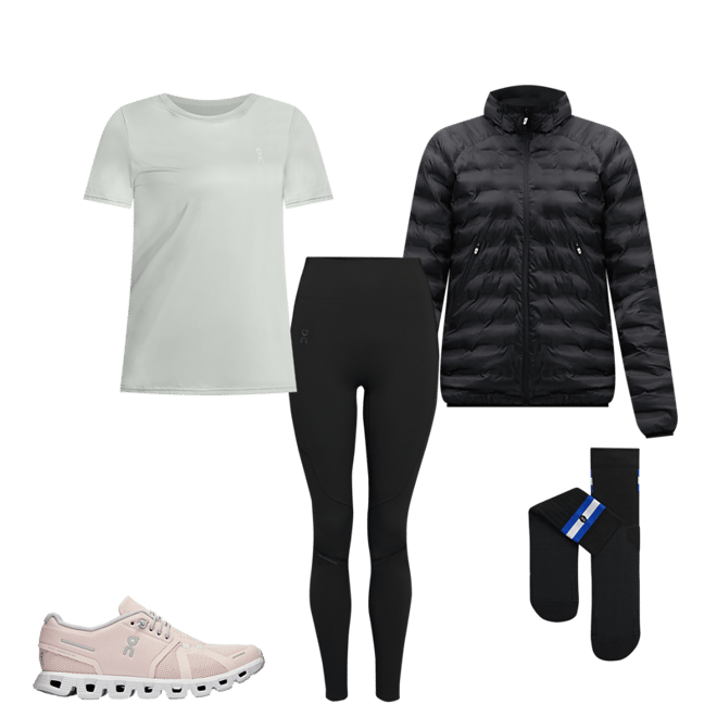 Women's Movement Tights Long Black On United States