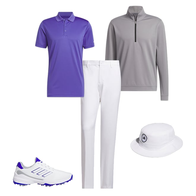 Adidas golf attire sales