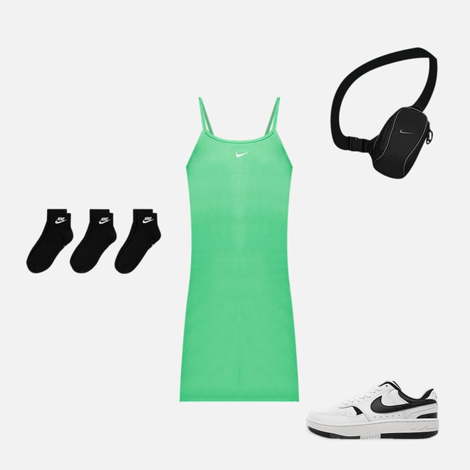 Nike Sportswear Essential Women's Ribbed Dress.
