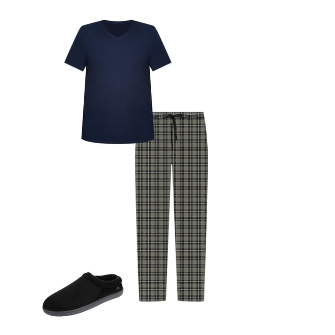 Van heusen athleisure men's pyjama online bottom