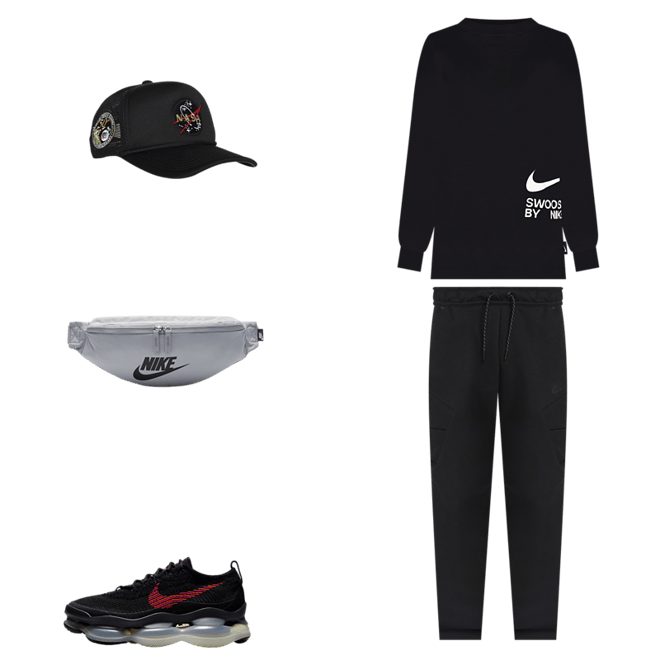 Nike Tech Fleece Utility Pants Size 3XL Black Tracksuit Sweatpants  DM6453-010