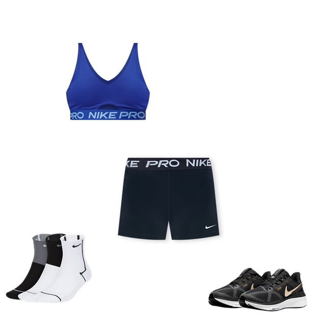Nike Women's Pro 3 Shorts : NIKE: : Clothing, Shoes & Accessories