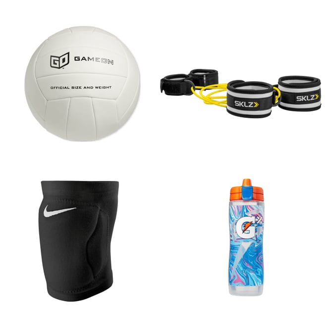 Fashion nike essentials volleyball knee pads