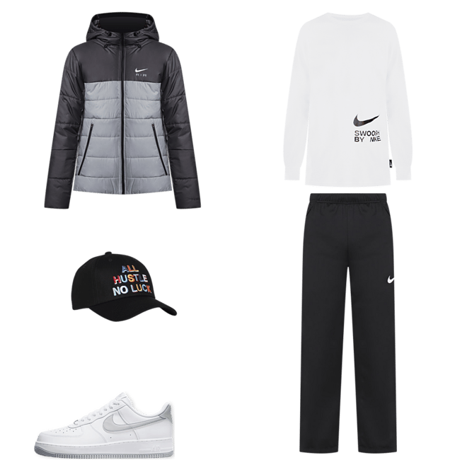 Nike, Pro Dri-FIT Flex Vent Max Men's Full-Zip Hooded Training Jacket, Black