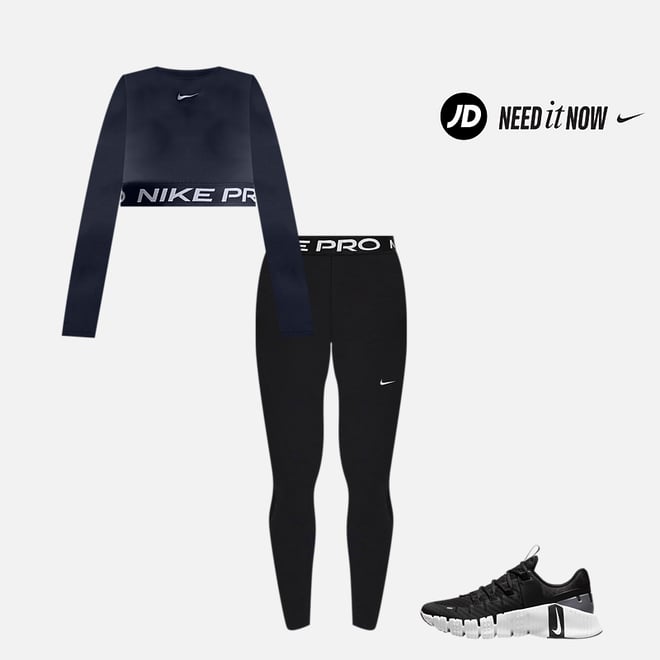 Women's leggings Nike Pro 365 - Baselayers - Textile - Handball wear