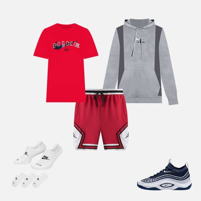 jordan cloth shorts