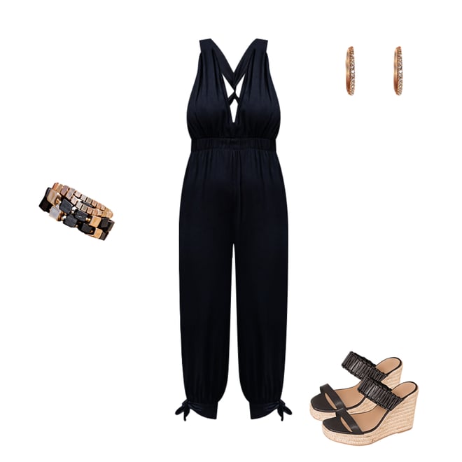 Jumpsuit polyvore best sale