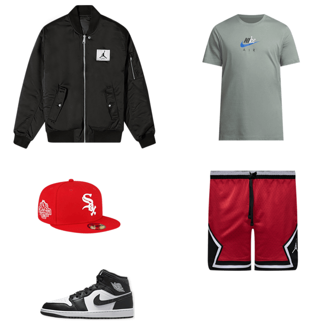 Shop Jordan Diamond Sport Dri-FIT Shorts DX1487-687 red