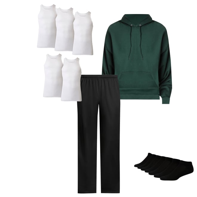 Hanes Ultimate Men s Heavyweight Fleece Hoodie