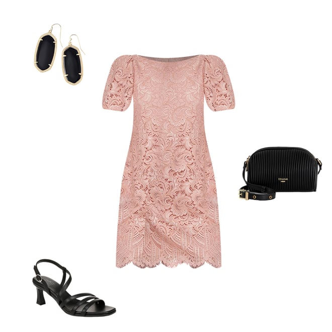 Jessica howard shop blush dress