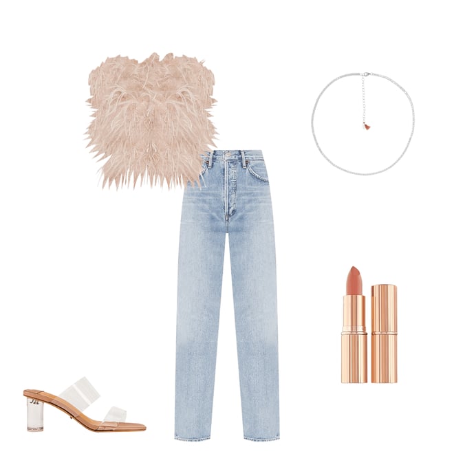 2nd bundle featuring 4 items which compliment Zaina Top