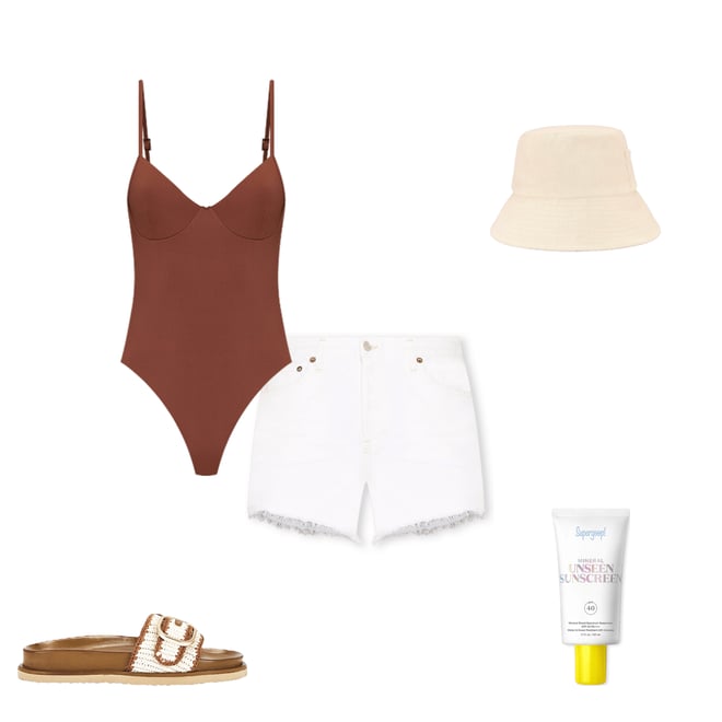 4th bundle featuring 4 items which compliment Memphis Sandal